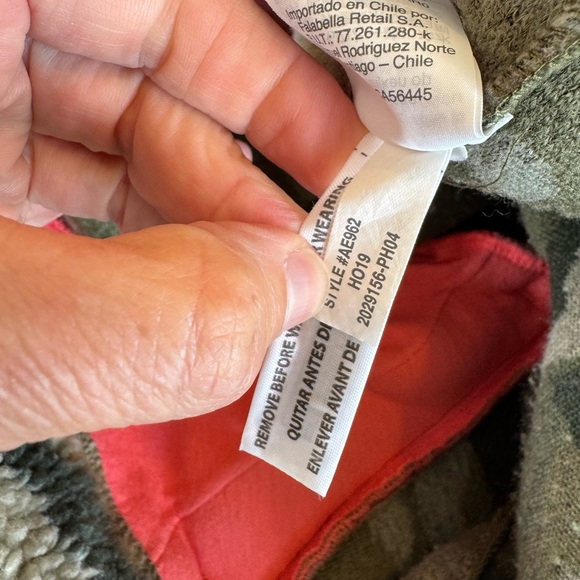 J. Crew Vintage Fleece Women's Camouflage Sherpa Pullover / small - Picture 9 of 10